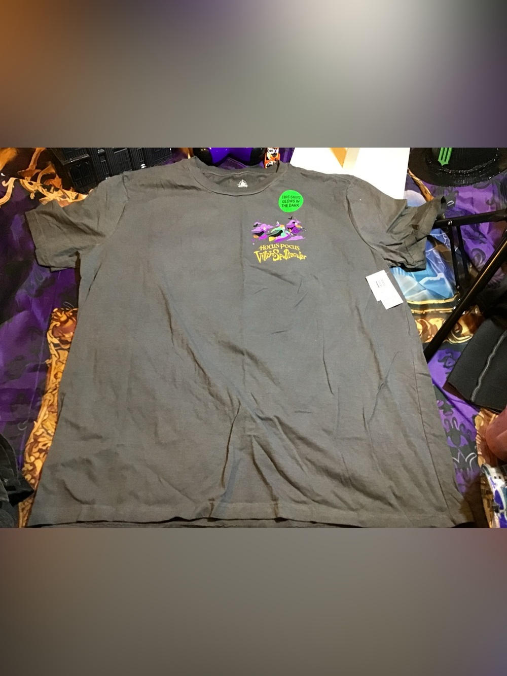 Mickeys not so scary Halloween party 2025 hocus pocus binx shirt large -new